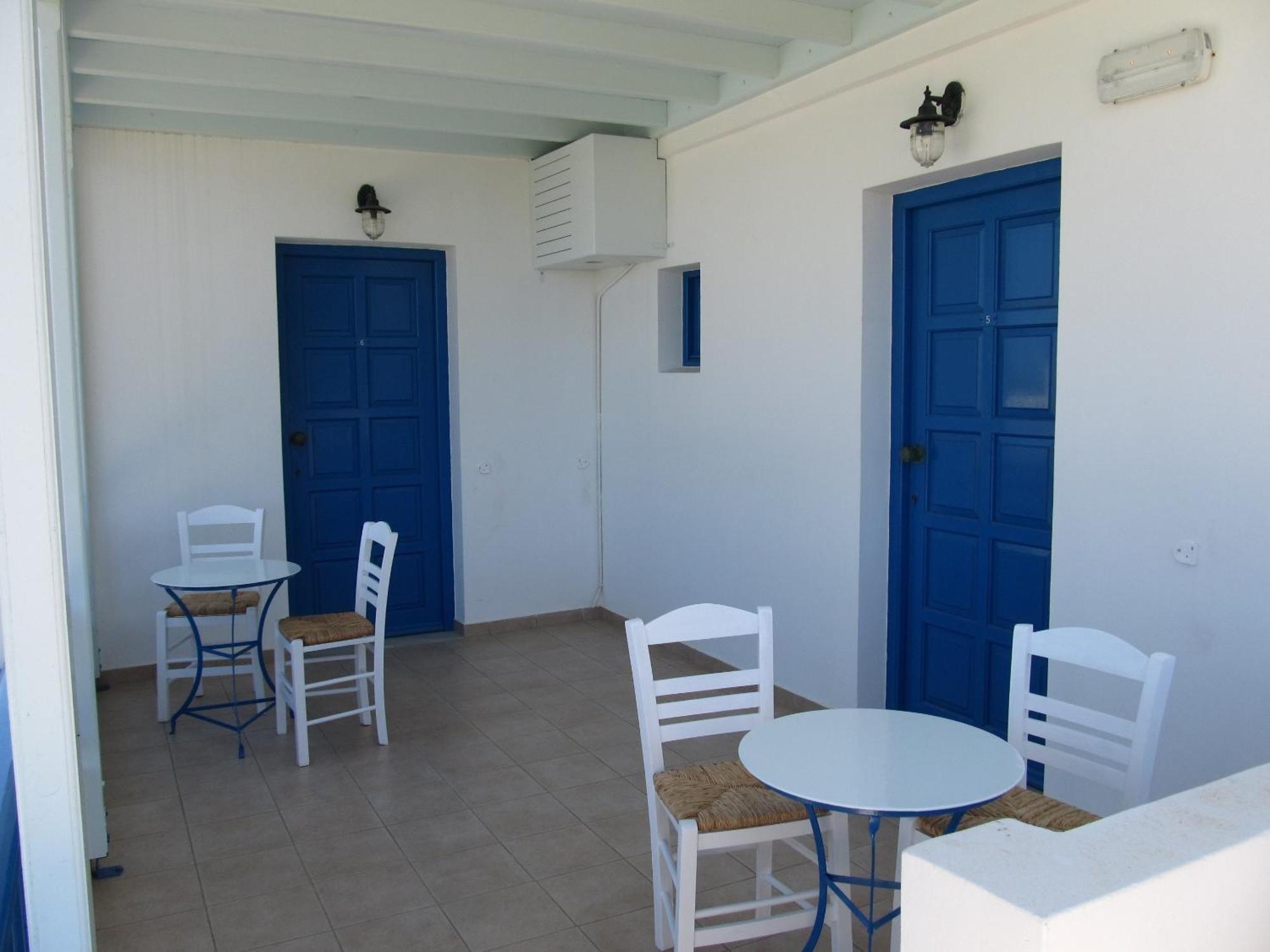 Amaranto Rooms Aegiali Extérieur photo