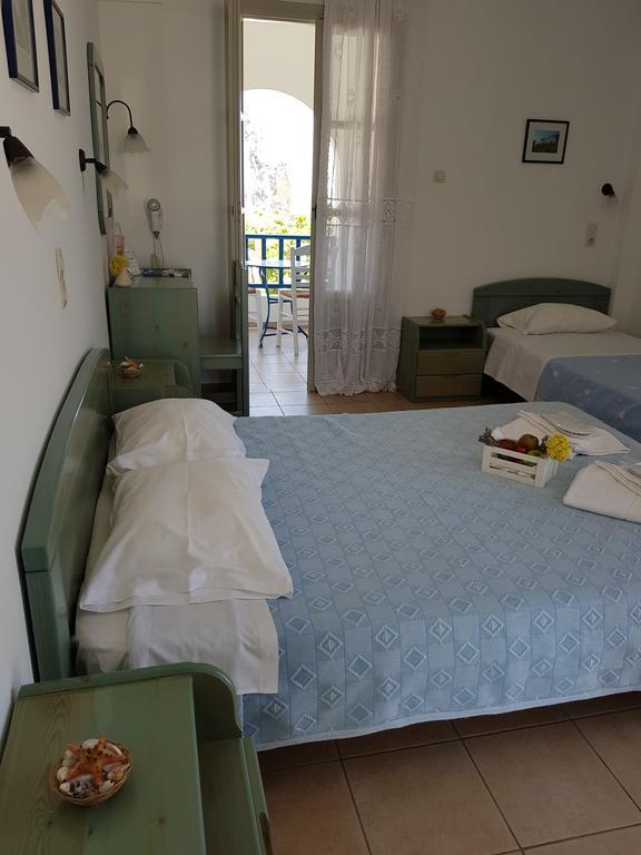 Amaranto Rooms Aegiali Extérieur photo